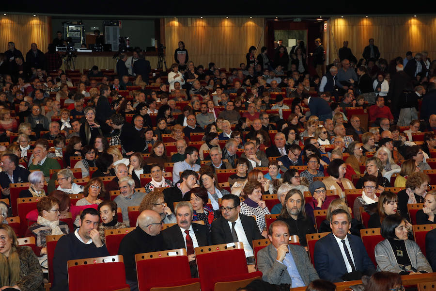 Evento organizado por los familiares y amigos de Vicente Álvarez Areces