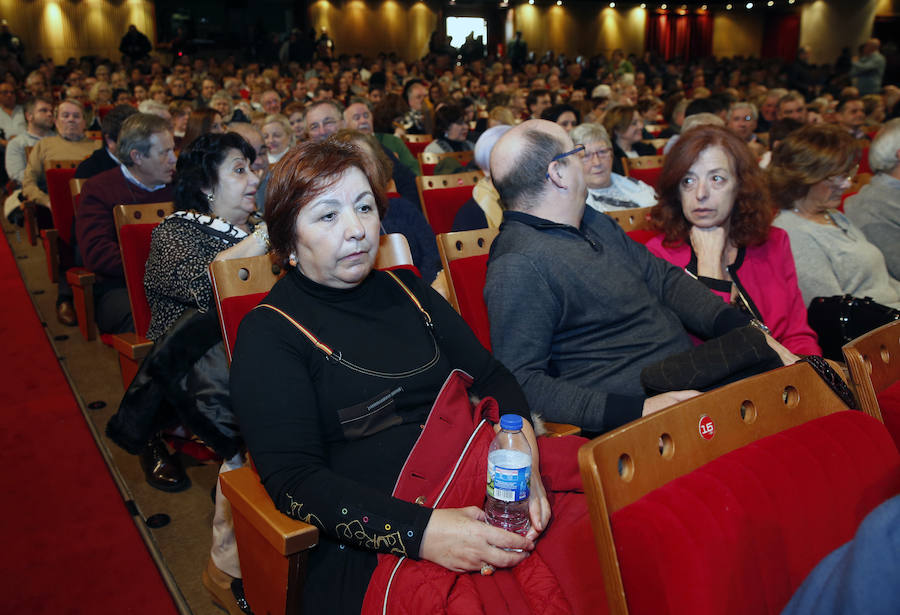 Evento organizado por los familiares y amigos de Vicente Álvarez Areces