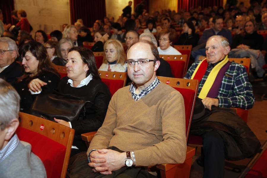 Evento organizado por los familiares y amigos de Vicente Álvarez Areces