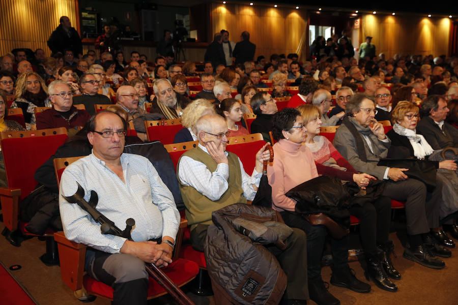 Evento organizado por los familiares y amigos de Vicente Álvarez Areces