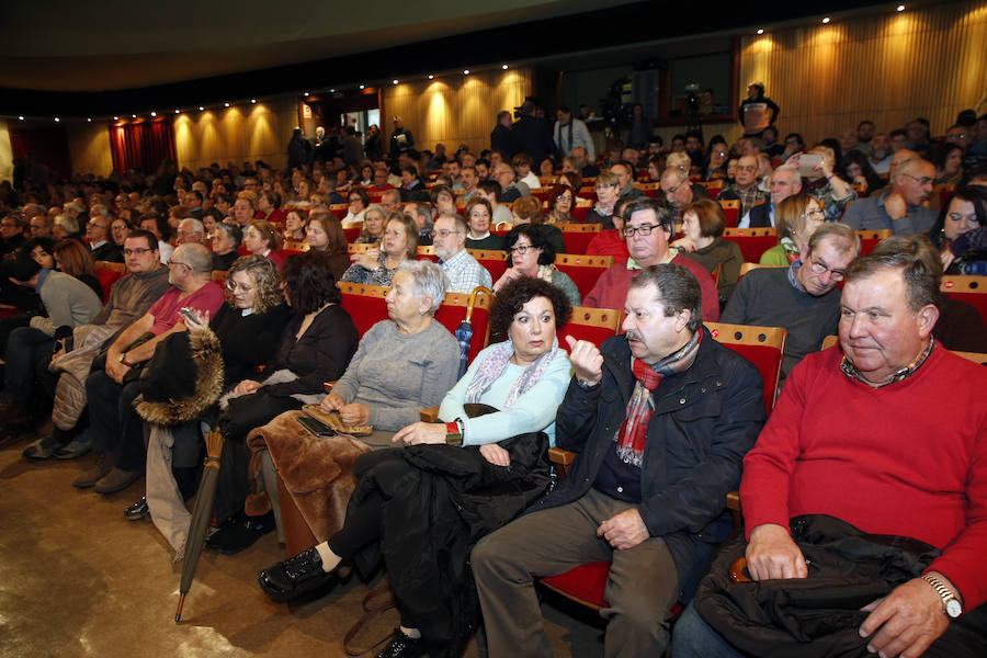 Evento organizado por los familiares y amigos de Vicente Álvarez Areces