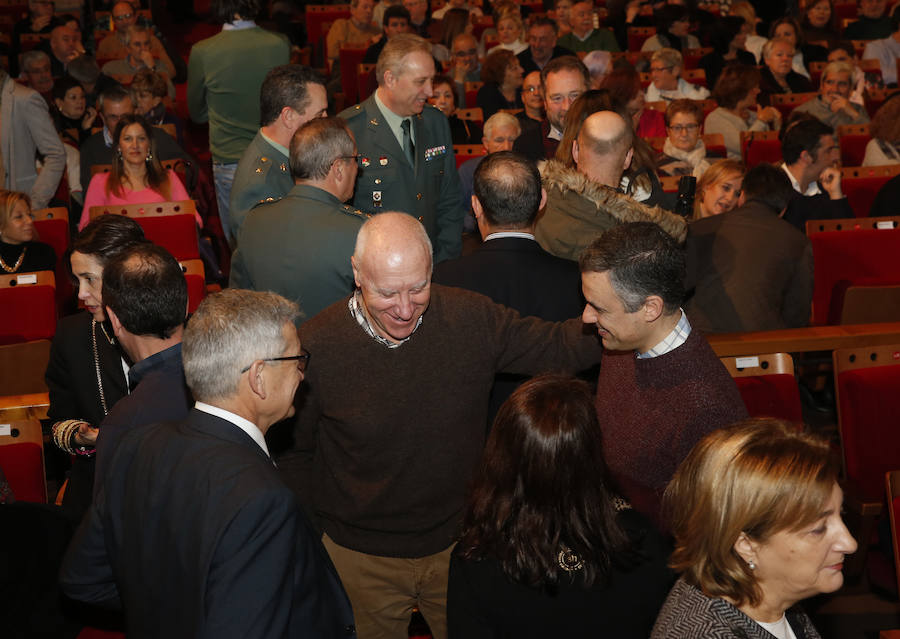 Evento organizado por los familiares y amigos de Vicente Álvarez Areces