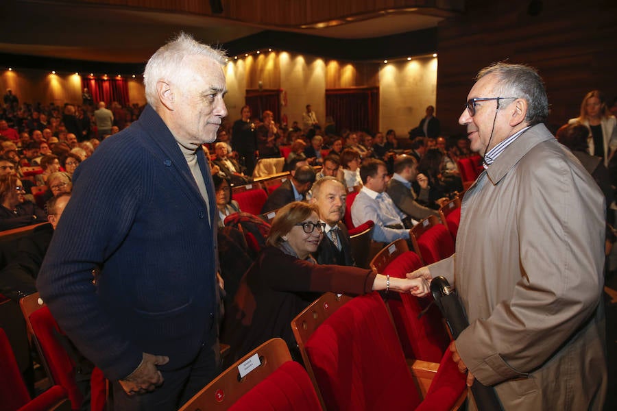 Evento organizado por los familiares y amigos de Vicente Álvarez Areces