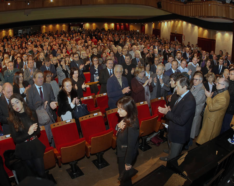 Evento organizado por los familiares y amigos de Vicente Álvarez Areces