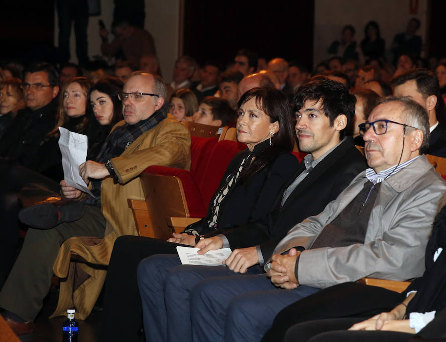 Evento organizado por los familiares y amigos de Vicente Álvarez Areces