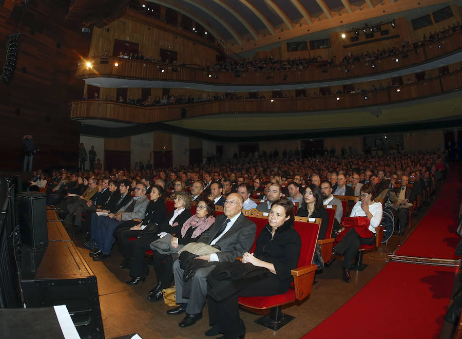 Evento organizado por los familiares y amigos de Vicente Álvarez Areces