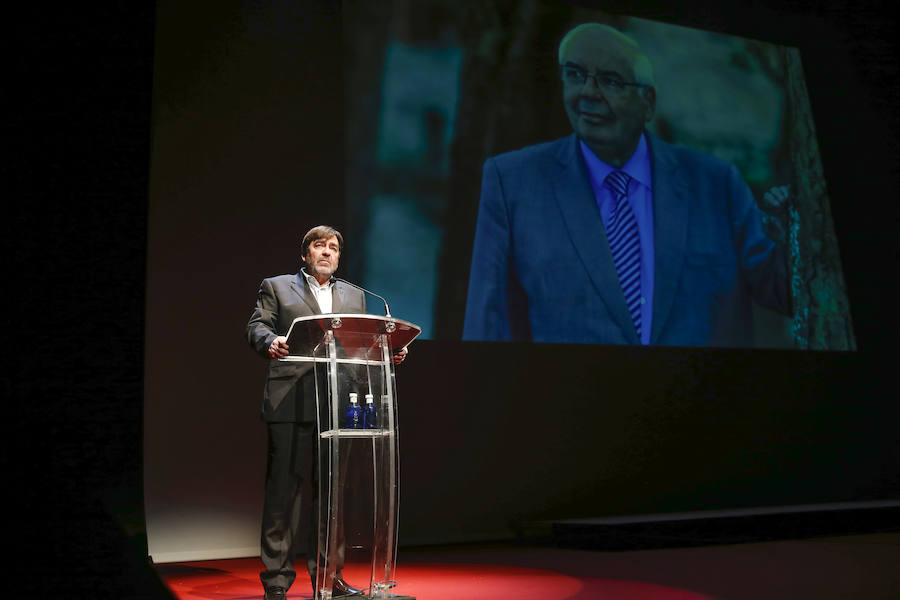 Evento organizado por los familiares y amigos de Vicente Álvarez Areces