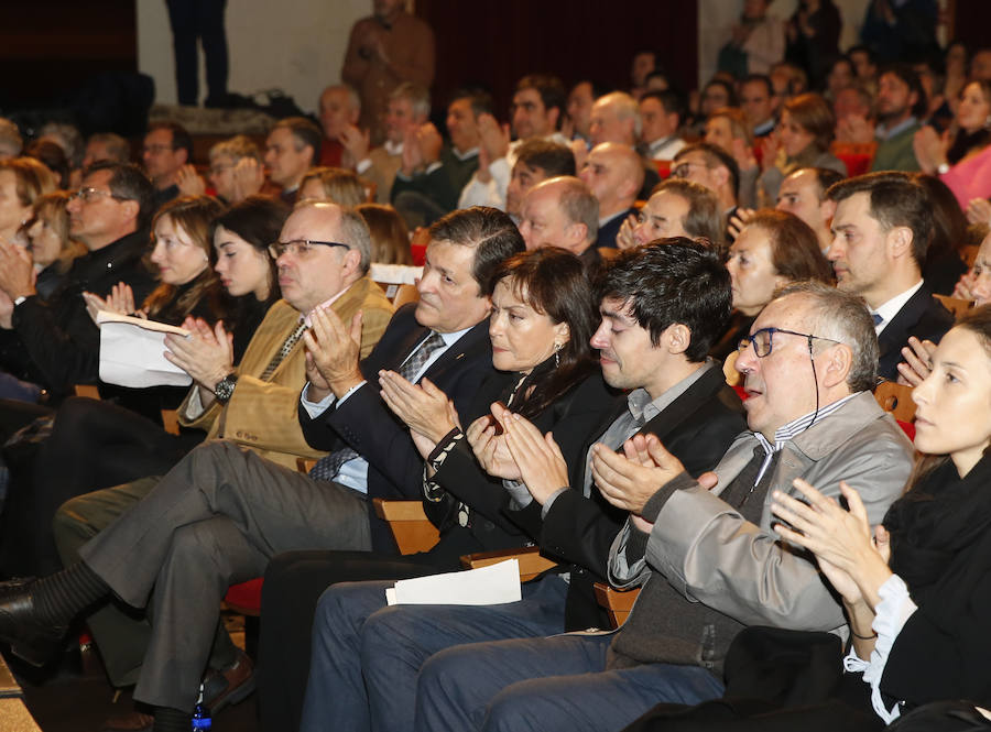 Evento organizado por los familiares y amigos de Vicente Álvarez Areces