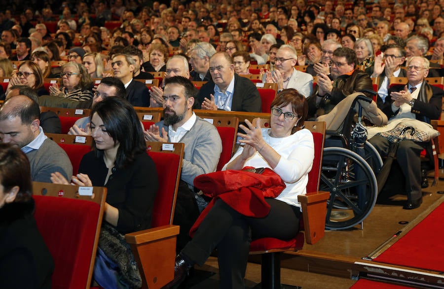 Evento organizado por los familiares y amigos de Vicente Álvarez Areces