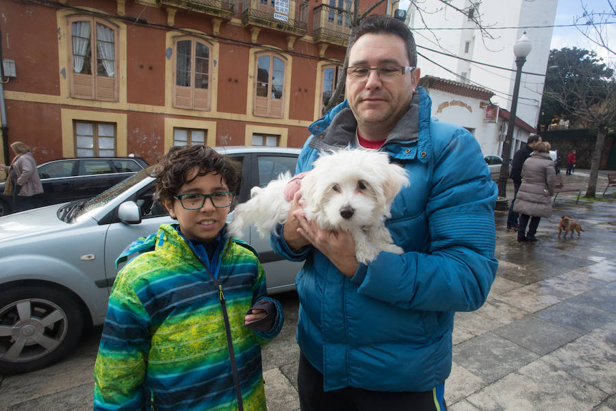 Fotos: Llaranes, La Magdalena y la ermita de Taborneda bendicen animales domésticos por San Antón