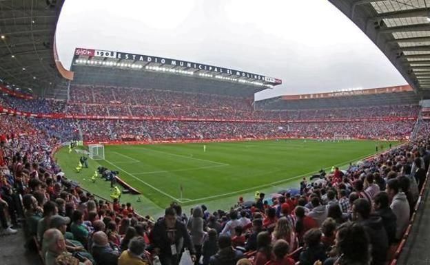 El Sporting envía 1.100 localidades al Deportivo para el partido del domingo