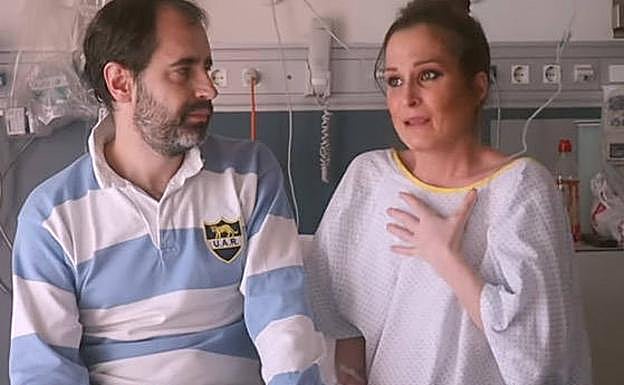 Verdeliss explica, entre lágrimas, el motivo de su hospitalización