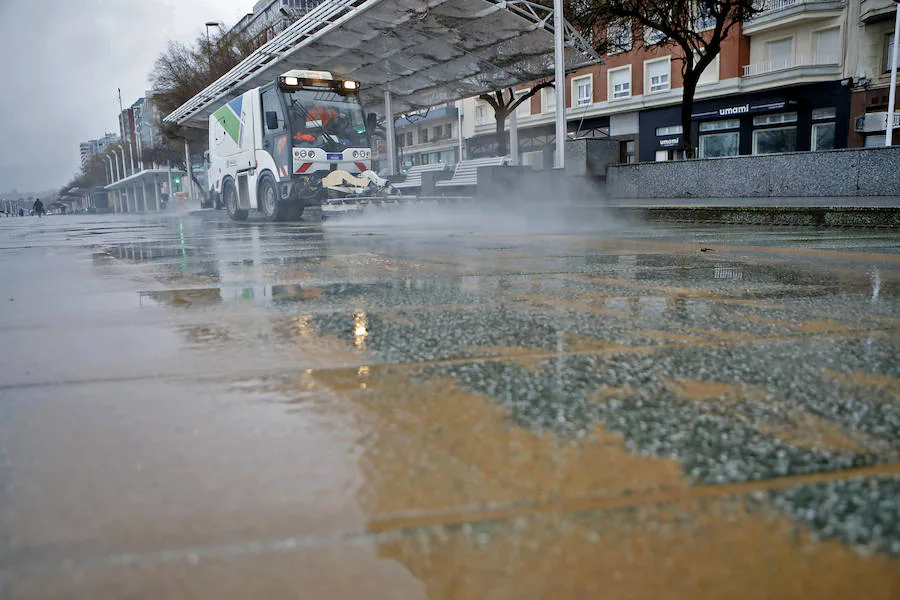 Cuatro ríos de la región permanecen en alerta ante la incesantes precipitaciones y el Principado ha activado el plan de inundaciones ante el temporal.