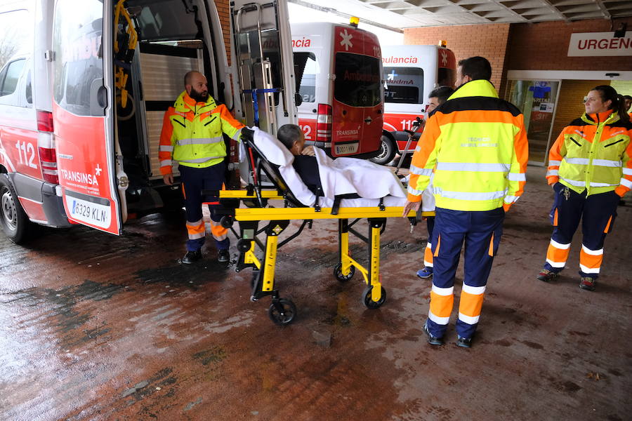 Cuatro muertos, calles anegadas por toda la región, cortes de varias carreteras, centros educativos cerrados y la evacuación preventiva de la central térmica de Lada, entre los múltiples incidentes de las inundaciones.