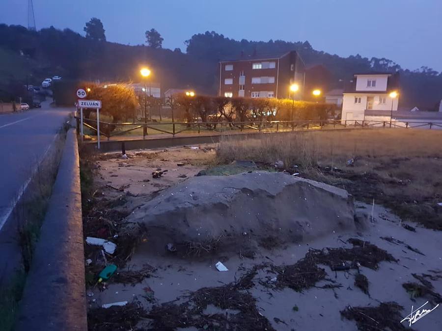 Cuatro muertos, calles anegadas por toda la región, cortes de varias carreteras, centros educativos cerrados y la evacuación preventiva de la central térmica de Lada, entre los múltiples incidentes de las inundaciones.