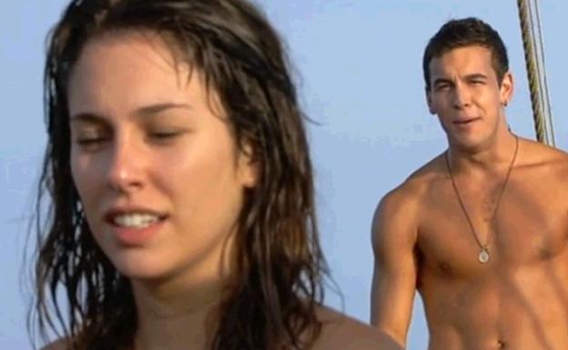 Blanca Suárez y Mario Casas en 'El Barco'. 