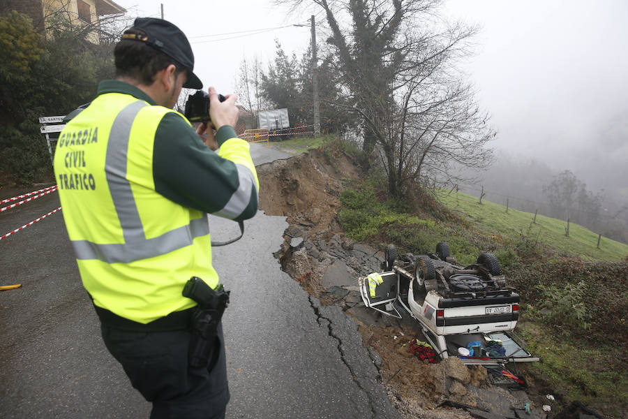 La crecida del río paralizó la central térmica de Lada y mantiene a una gran preocupación entre los vecinos de las Cuencas.