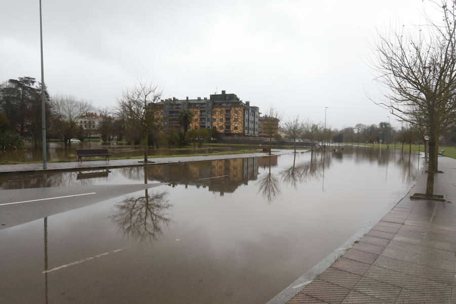 La villa se intenta recuperar este jueves de las importantes inundaciones sufridas durante la jornada del miércoles y confía en que hoy las lluvias no sean tan intensas