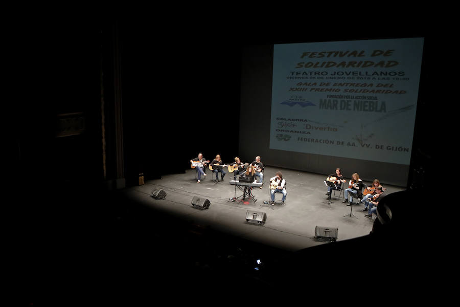 Reconoce a la Fundación de La Calzada su empeño por buscar «una transformación social»