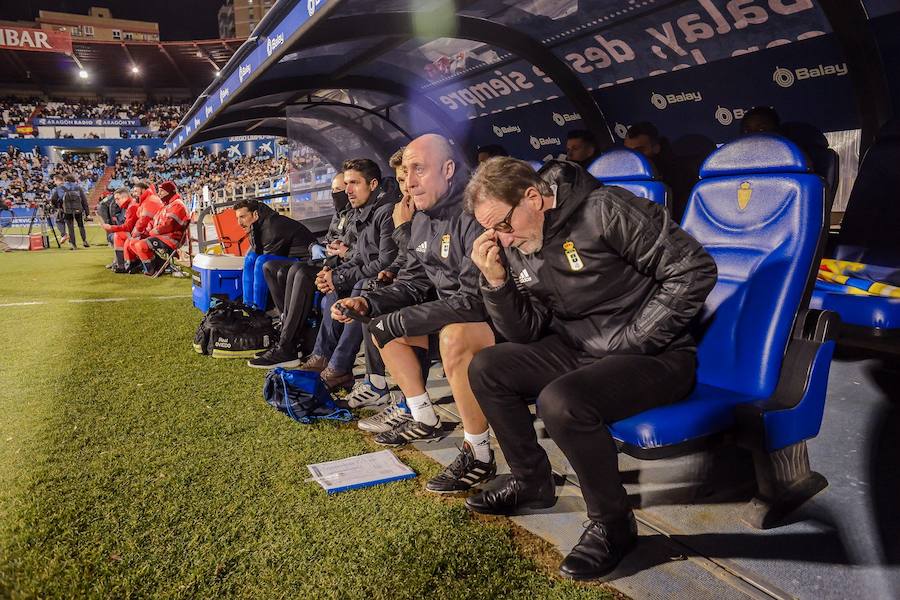 Fotos: Las mejores imágenes del Zaragoza - Real Oviedo (2-0)