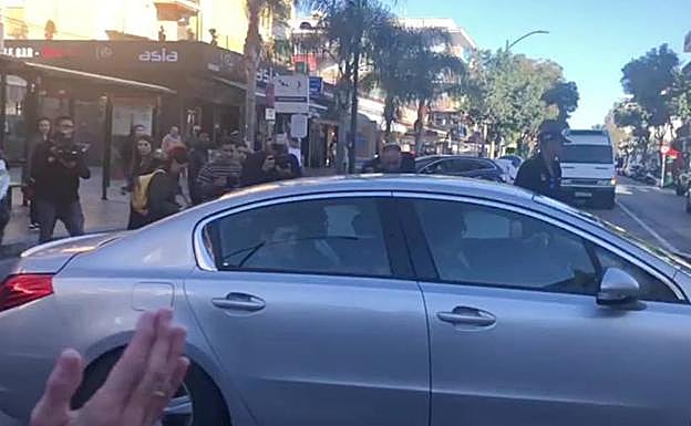 Aplausos y ovaciones para los mineros asturianos