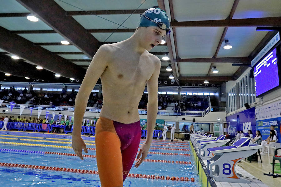 Fotos: Campeonato nacional de natación en el Santa Olaya