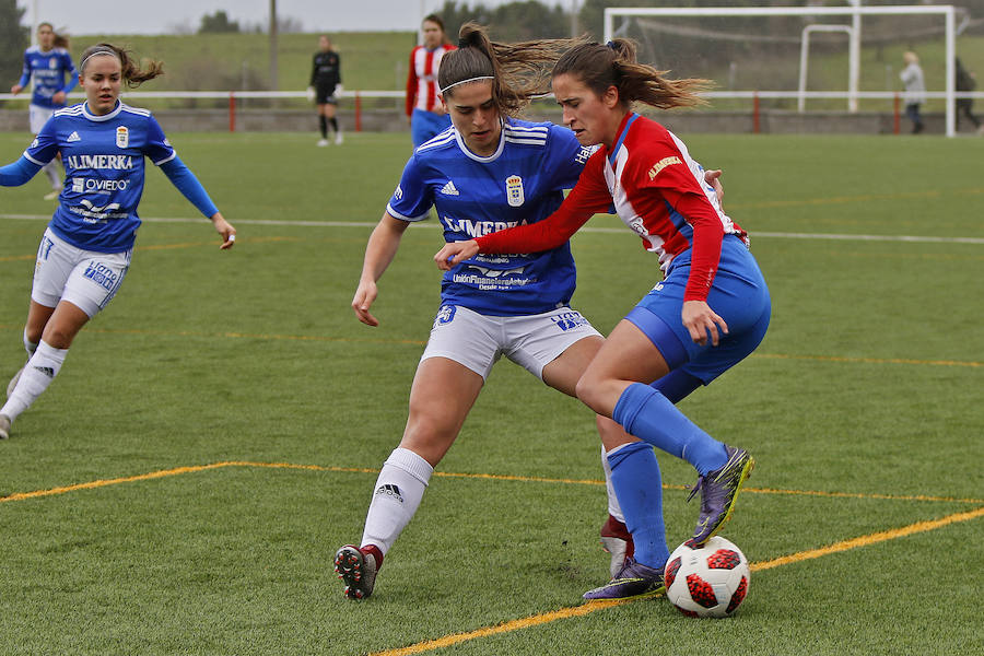 Fotos: El Oviedo gana el derbi femenino al Sporting
