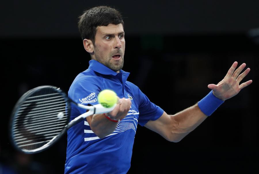 Novak Djokovic y Rafa Nadal disputan la fina del Abierto de Australia, el primer Grand Slam de la temporada.