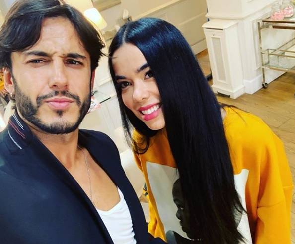 La cantante Beatriz Luengo.