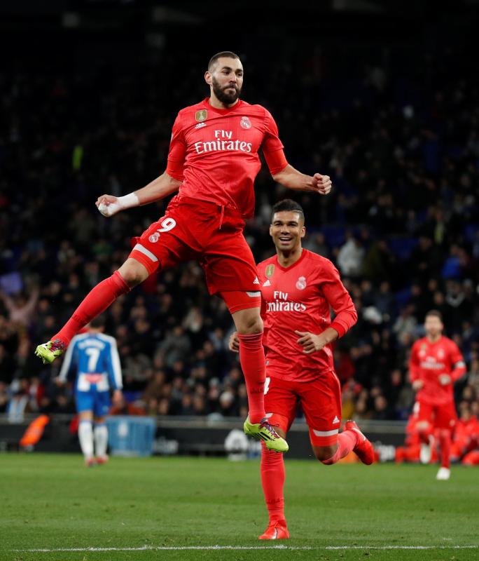 Fotos: Las mejores imágenes del Esapanyol-Real Madrid