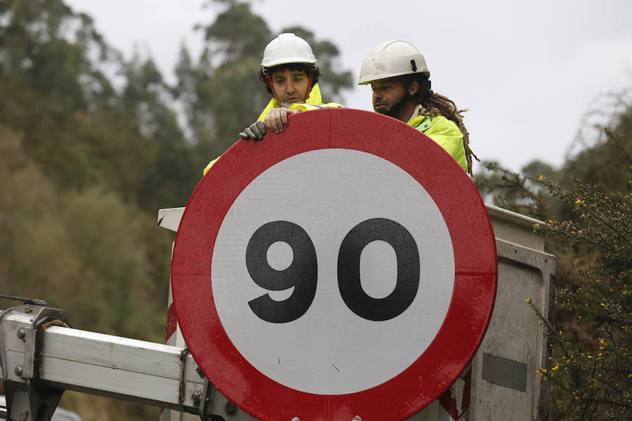 La DGT reforzará los controles de velocidad en las vías convencionales con más radares, helicópteros y drones