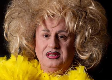 Imagen secundaria 1 - El gijonés DiCarlo es uno de los nombres de referencia en el transformismo asturiano.