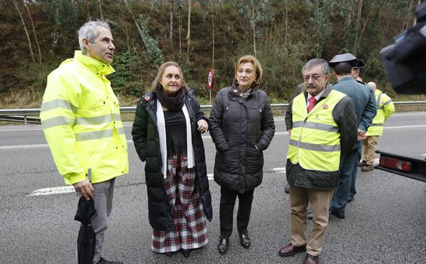 La delegada del Gobierno, Delia Losa