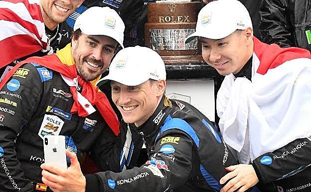 Alonso acapara todos los elogios