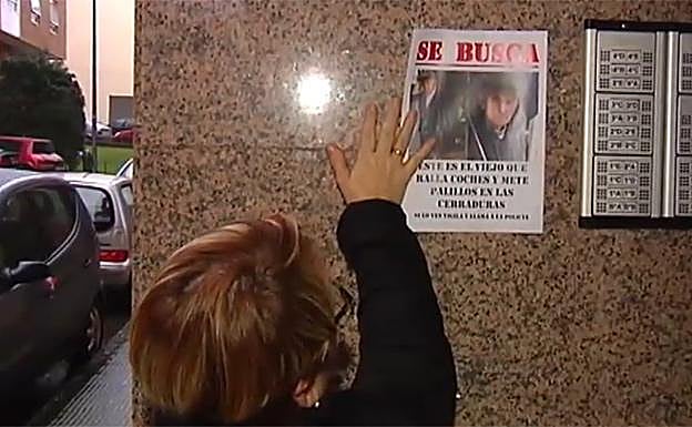 Un anciano de Vigo atemoriza a un barrio entero: bastonazos, paraguazos y 1.200 coches rayados en un año