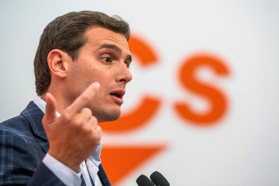 El líder de Ciudadanos, Albert Rivera.