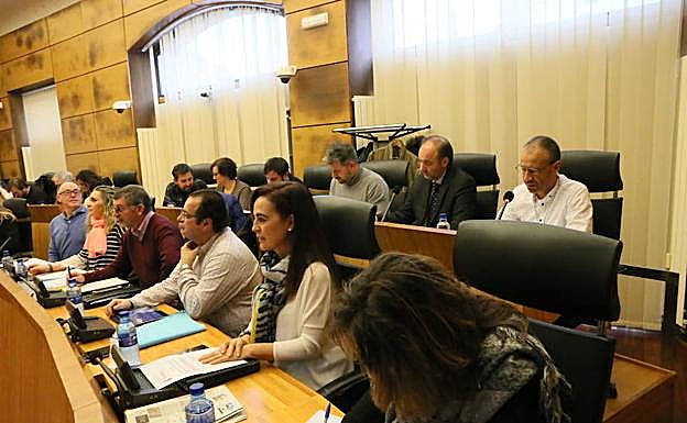 Pleno del Ayuntamiento de Siero