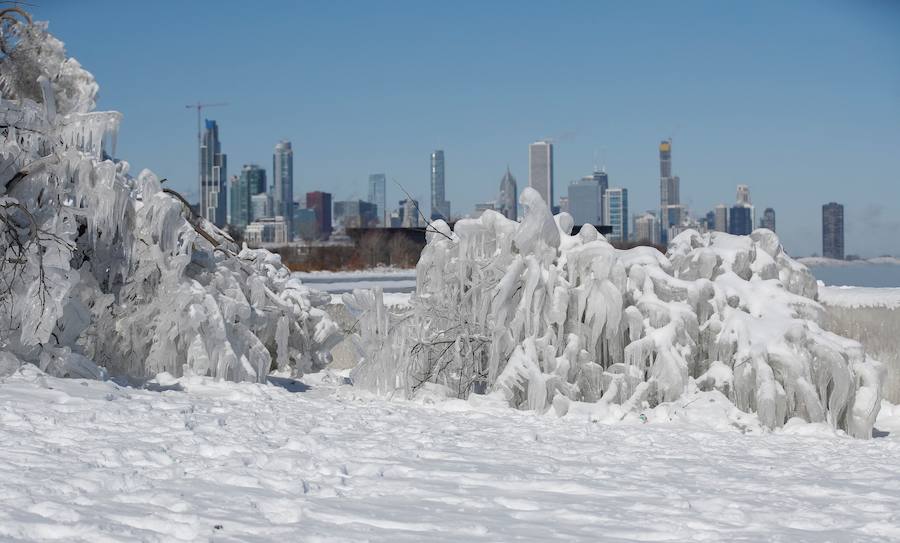 Las temperaturas extremas dejan ocho muertos en los estados de Illinois, Wisconsin, Iowa y Nebraska, y varios casos de congelamiento. En algunos casos han desplomado los termómetros hasta los 40 grados bajo cero, por lo que las autoridades han instado a la ciudadanía a extremar la precaución.