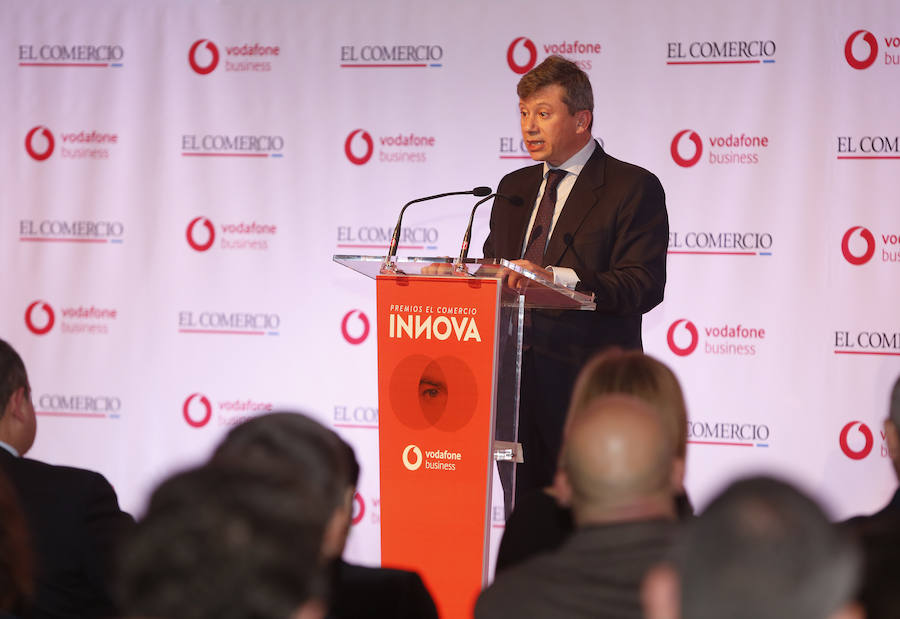 Lo galardones impulsados por EL COMERCIO de la mano de Vodafone, premiaron en Gijón las mejores prácticas renovadoras y de futuro en el tejido empresarial asturiano.