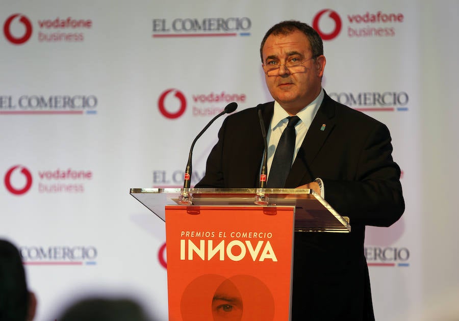 Lo galardones impulsados por EL COMERCIO de la mano de Vodafone, premiaron en Gijón las mejores prácticas renovadoras y de futuro en el tejido empresarial asturiano.