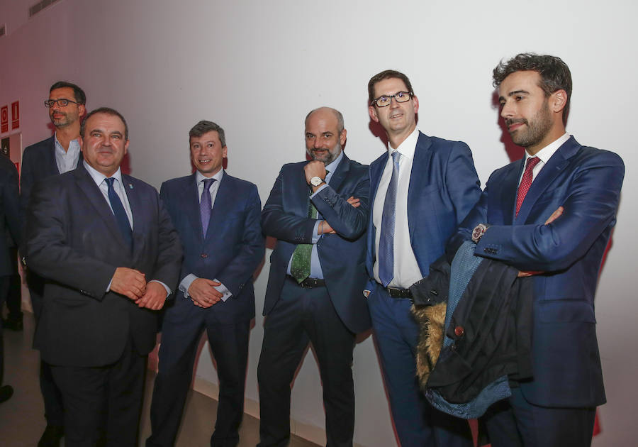 Lo galardones impulsados por EL COMERCIO de la mano de Vodafone, premiaron en Gijón las mejores prácticas renovadoras y de futuro en el tejido empresarial asturiano.