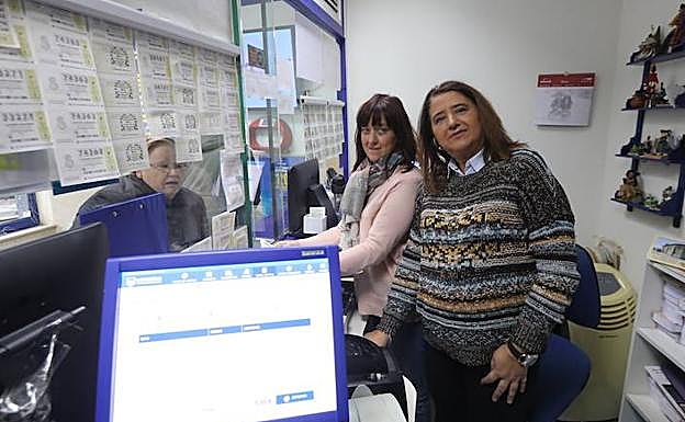 «Se puso muy nervioso cuando vio que había ganado la Bonoloto»