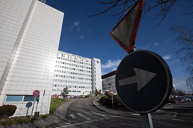 El Hospital Universitario San Agustín. 