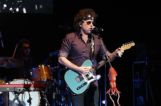 El músico argentino Andrés Calamaro.