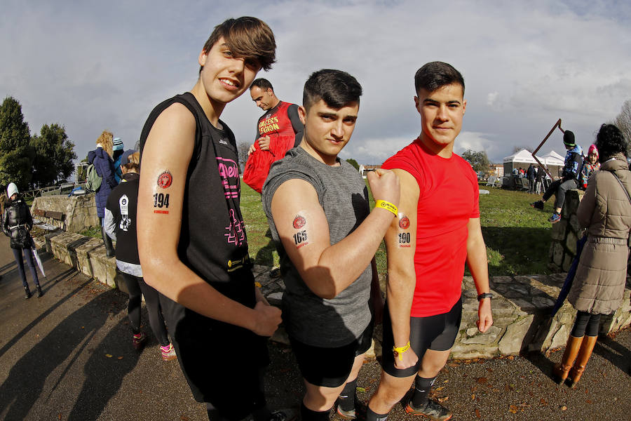 La celebración de la prueba Farinato vivió su primera jornada dedicada a la competición entre familias