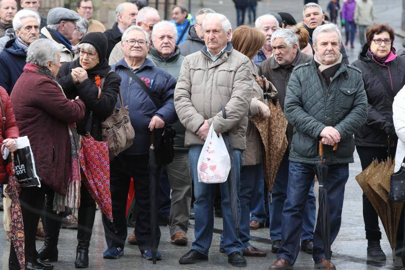 Las principales concentraciones han tenido lugar en Oviedo, Gijón y Avilés. 