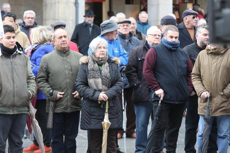 Las principales concentraciones han tenido lugar en Oviedo, Gijón y Avilés. 