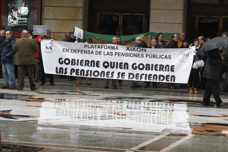 Las principales concentraciones han tenido lugar en Oviedo, Gijón y Avilés. 