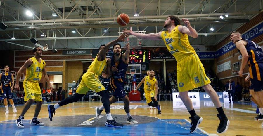 Fotos: Liberbank Oviedo 78-81 Río Ourense Termal, en imágenes