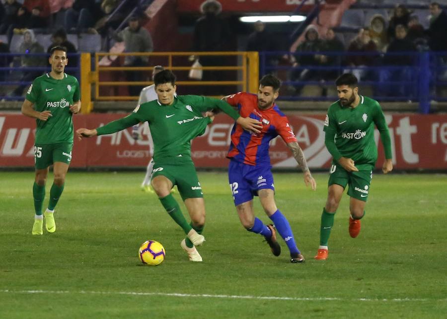 Fotos: Extremadura 0-3 Sporting